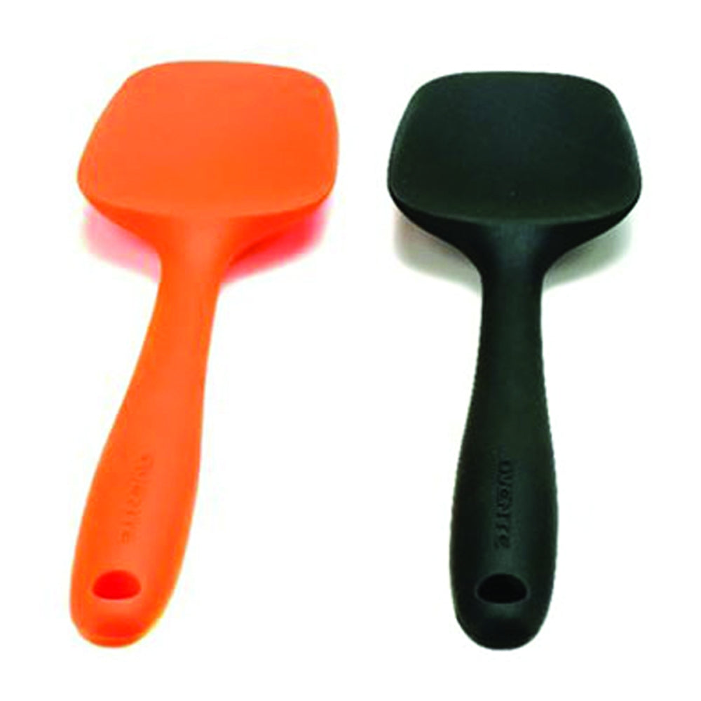 Ovente 2-Piece Stainless Steel Core Silicone Spatula SP2002BO