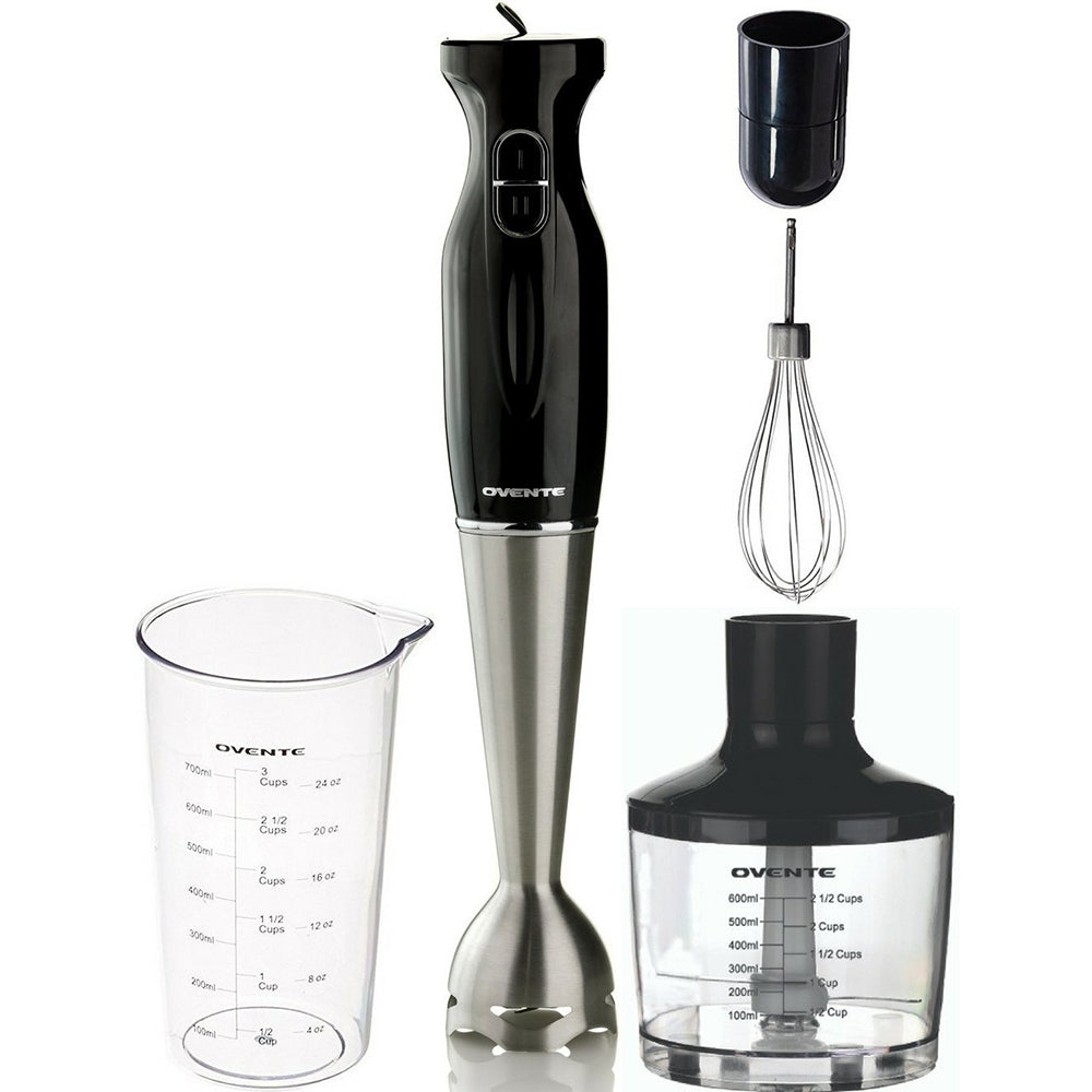 Ovente Immersion Hand Blender Set HS585 Series