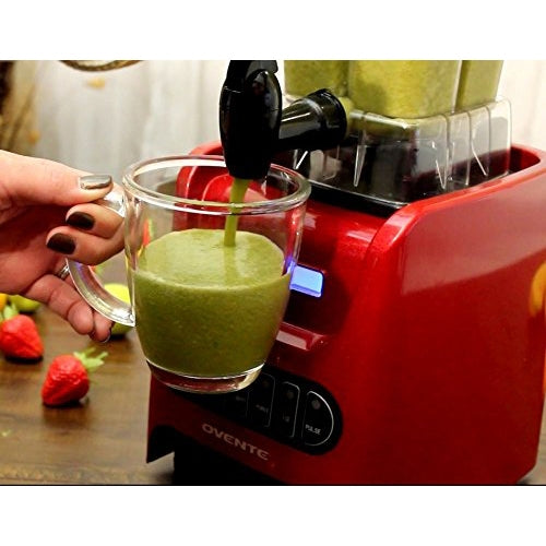 Ovente Smoothie Maker Best Blender with Dispenser BLH1000 Series