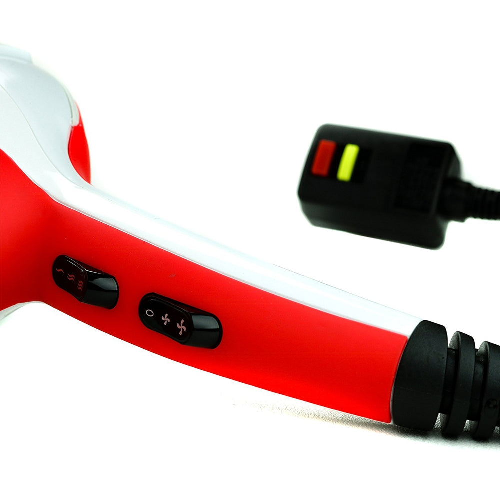 Ovente Ceramic Coated Ionic Tourmaline Hair Dryer X2210W