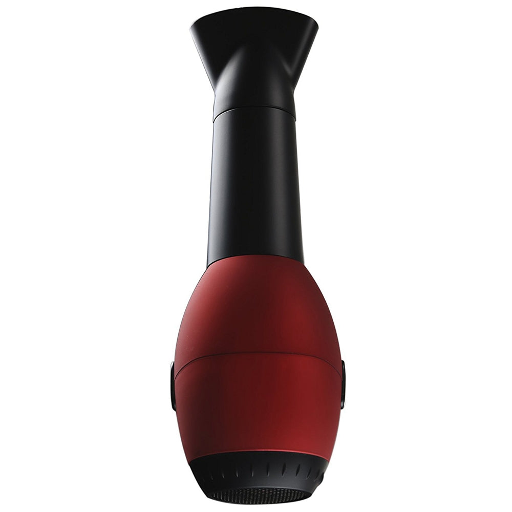 Ovente Ceramic Coated Ionic Tourmaline Hair Dryer with Diffuser and Concentrator Nozzle X3400BR