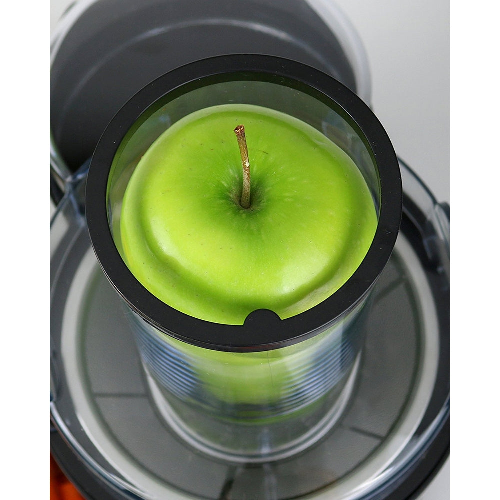 Ovente Wide Mouth Cold Press Juicer JE7607BR