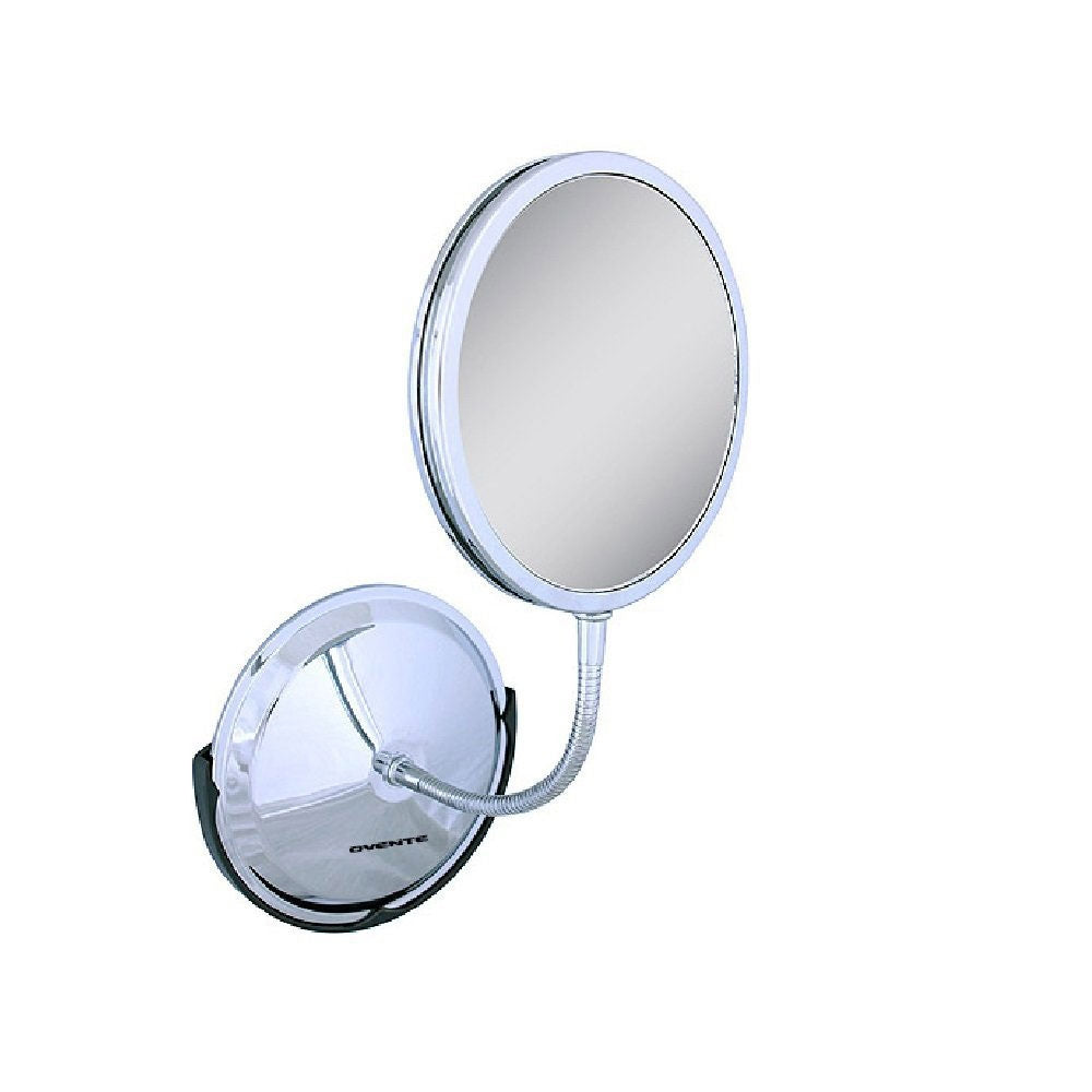 Ovente 6.5” Flexible Vanity Travel Mirror MLI26C