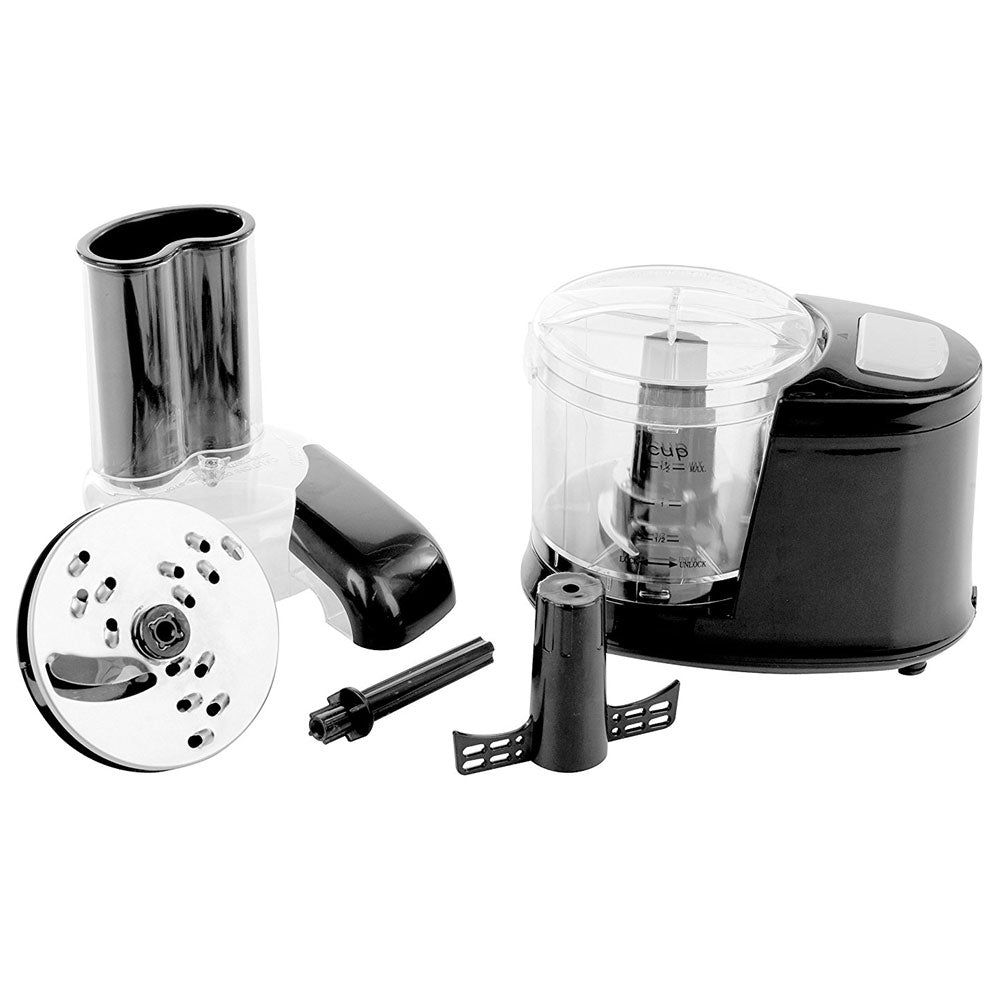 Ovente 1.5 Cup Mini Food Processor PF1002B