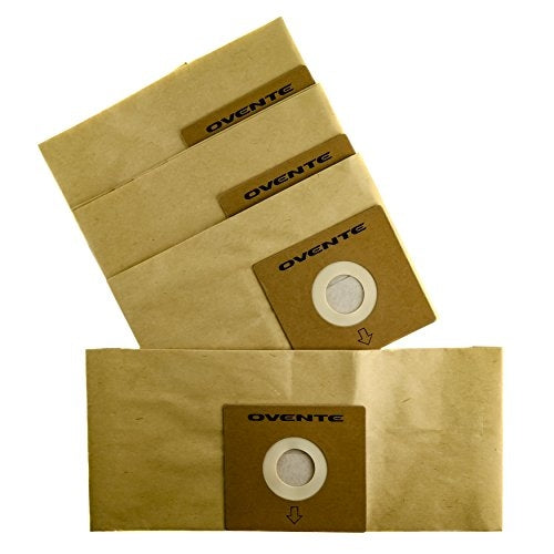 Ovente Premium Replacement Dust Bag Filters (Pack of 4) ACPST16704