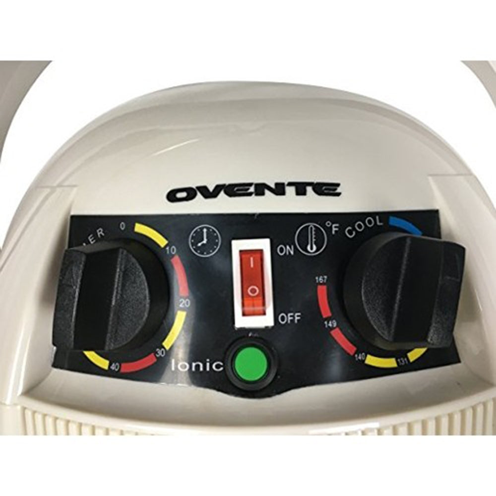 Ovente Ionic Wall Mount Professional Hair Dryer HDW112 Series