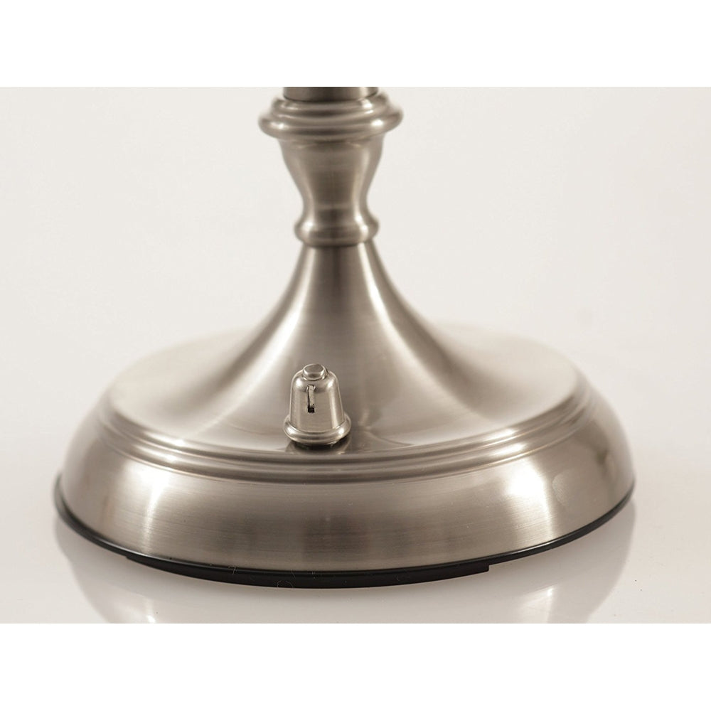 Ovente 7.5” Double Sided Tabletop Vanity Mirror with LED Light MGT75 Series