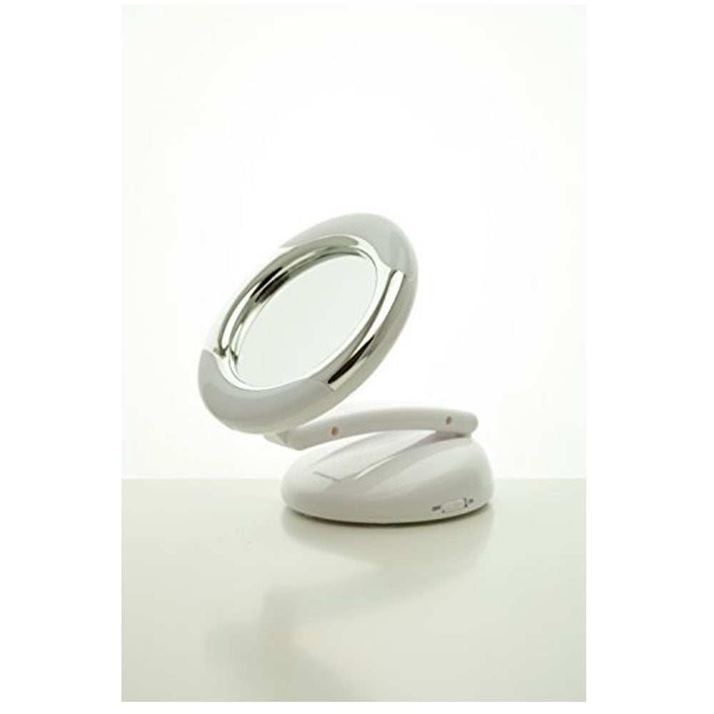 Ovente 7.5” Small Vanity Mirror with Light MLT23W