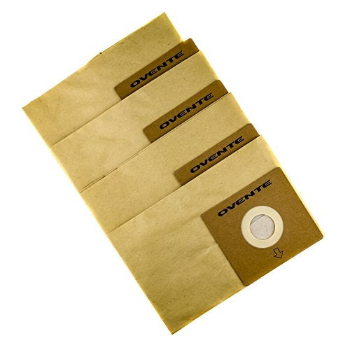 Ovente Premium Replacement Dust Bag Filters (Pack of 4) ACPST16704