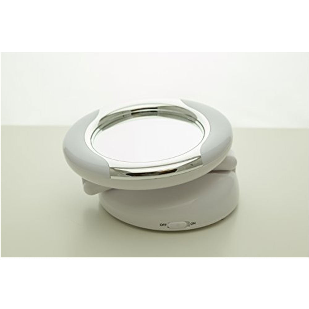 Ovente 7.5” Small Vanity Mirror with Light MLT23W