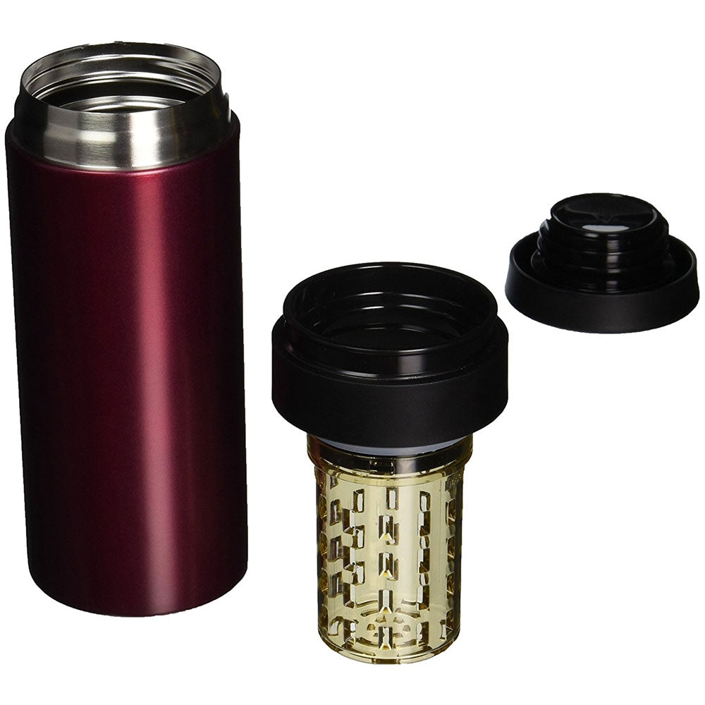 Ovente Travel Thermos Mug with Flavor Infuser MSA Series