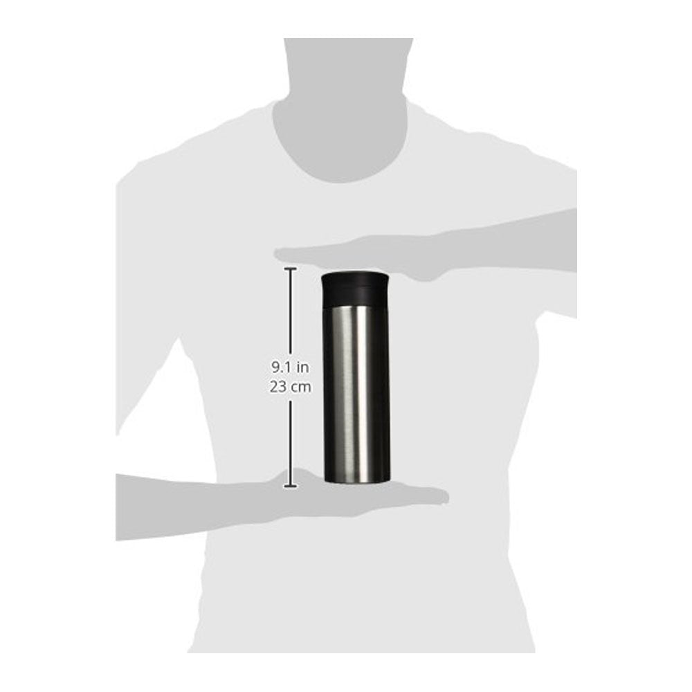 Ovente Travel Thermos Mug with Flavor Infuser MSA Series