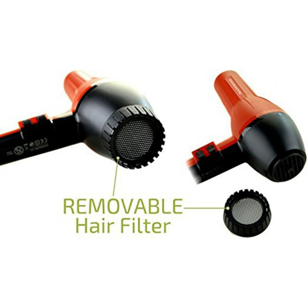 Ovente Ceramic Coated Ionic Tourmaline Hair Dryer 3600