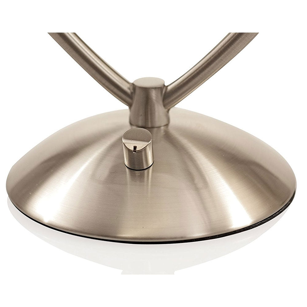 Ovente 9.5” Double Sided Tabletop Vanity Mirror with LED Light MLT45 Series