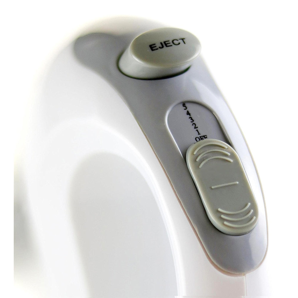 Ovente Ultra Power 5-Speed Hand Mixer HM151W