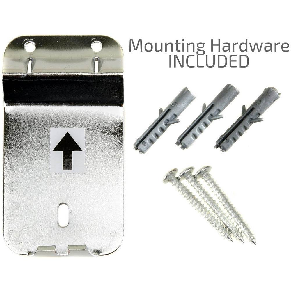 Ovente 7.5” Double Sided Wall-Mounted Vanity Mirror with LED Light MLW75 Series