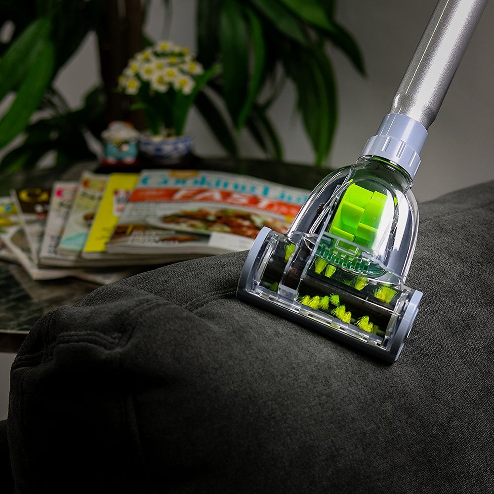 Ovente Pet Hair Vacuum Cleaner Attachment Brush for Canister Vacuums ACPST2510