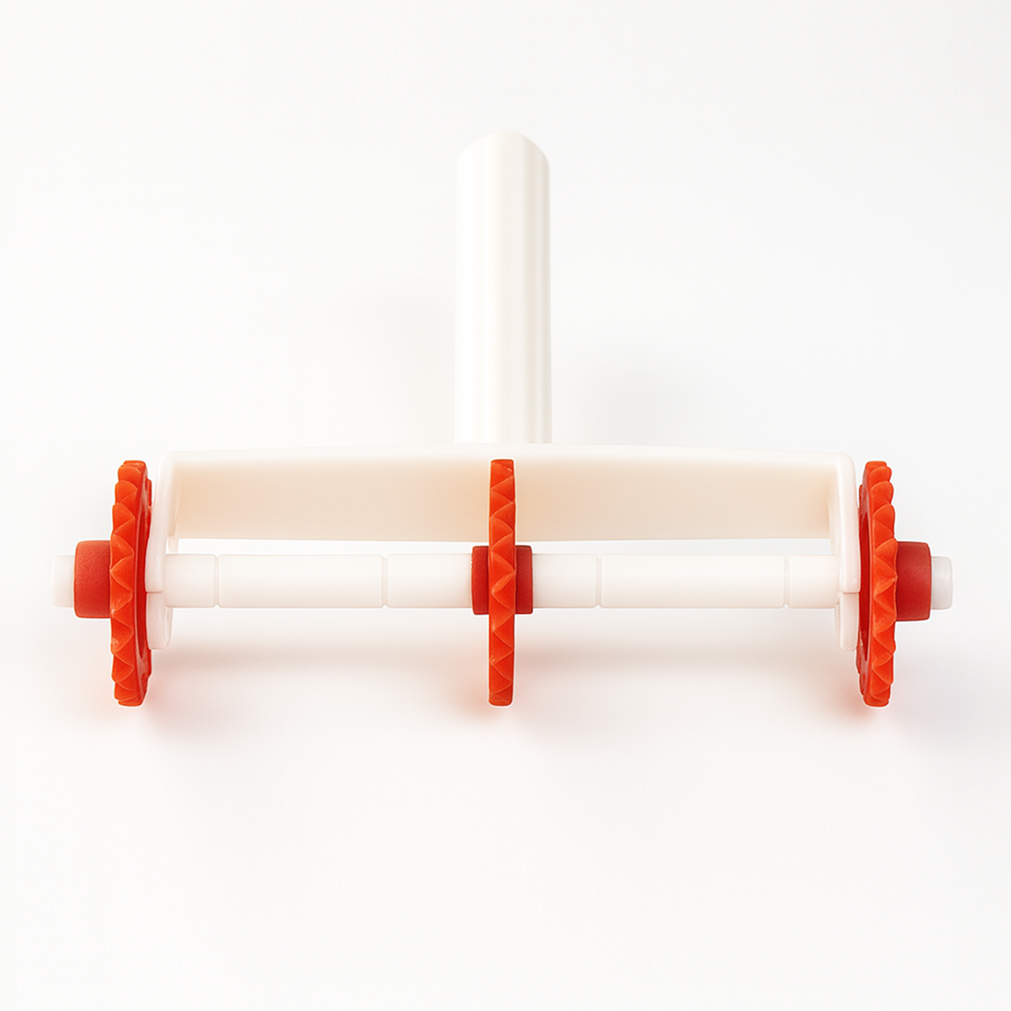 Ovente Three Wheel Pasta Cutter ACPPA7100R