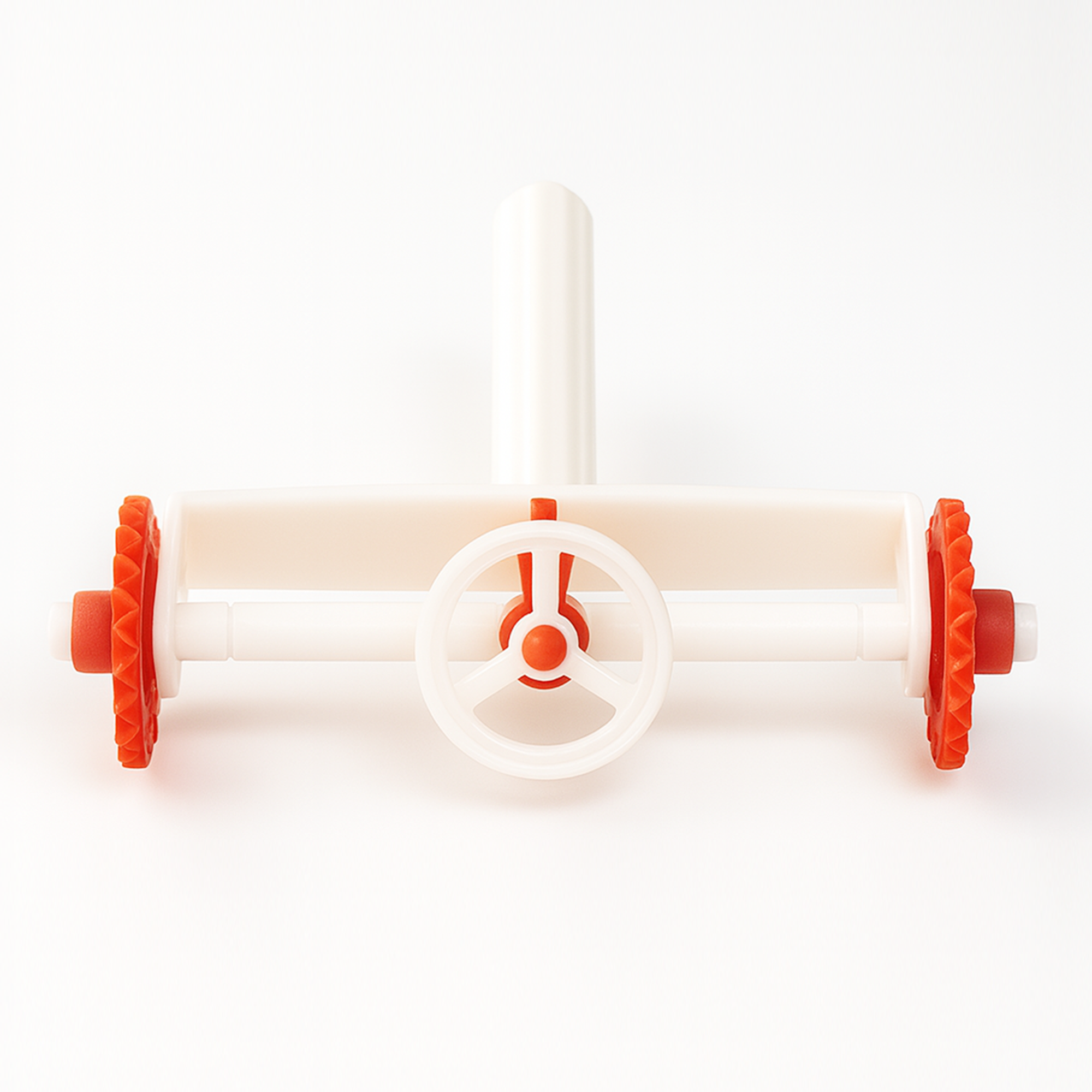 Ovente Three Wheel Pasta Cutter ACPPA7100R