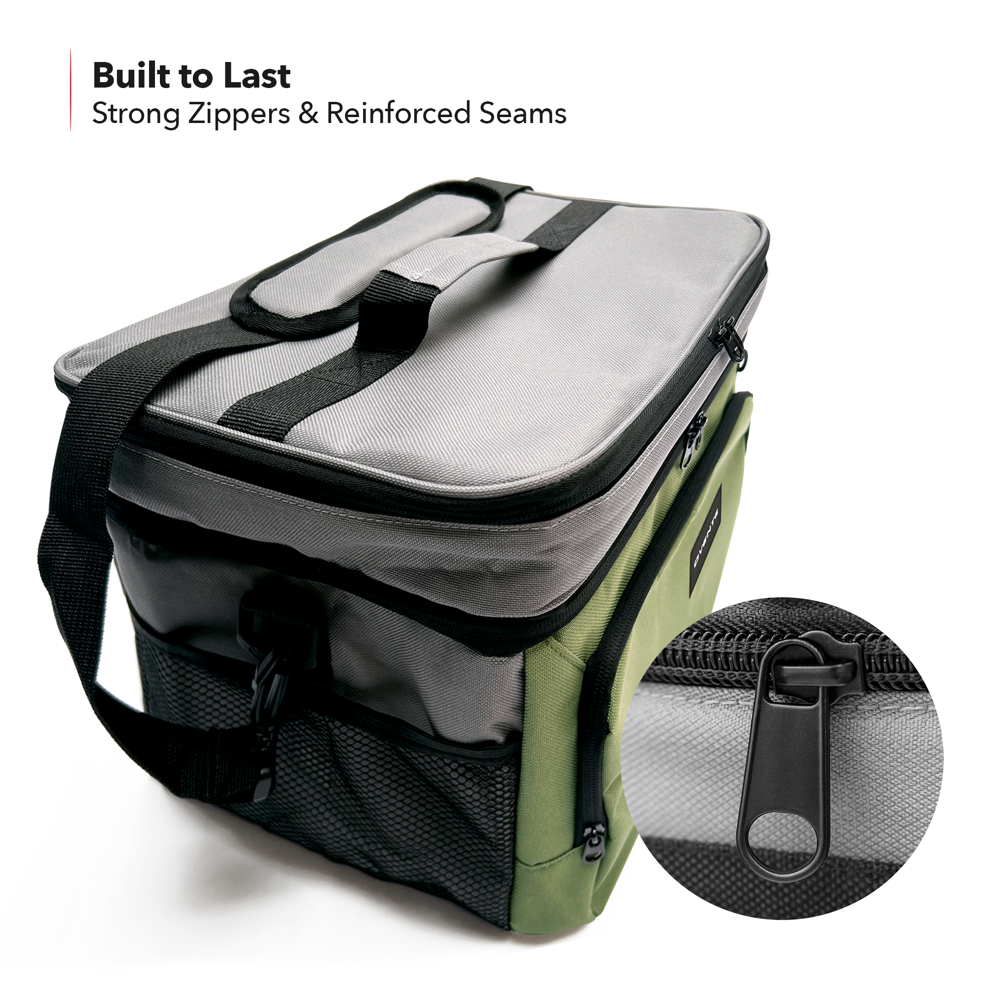 OVENTE Insulated Cooler Bag CCBI024GG