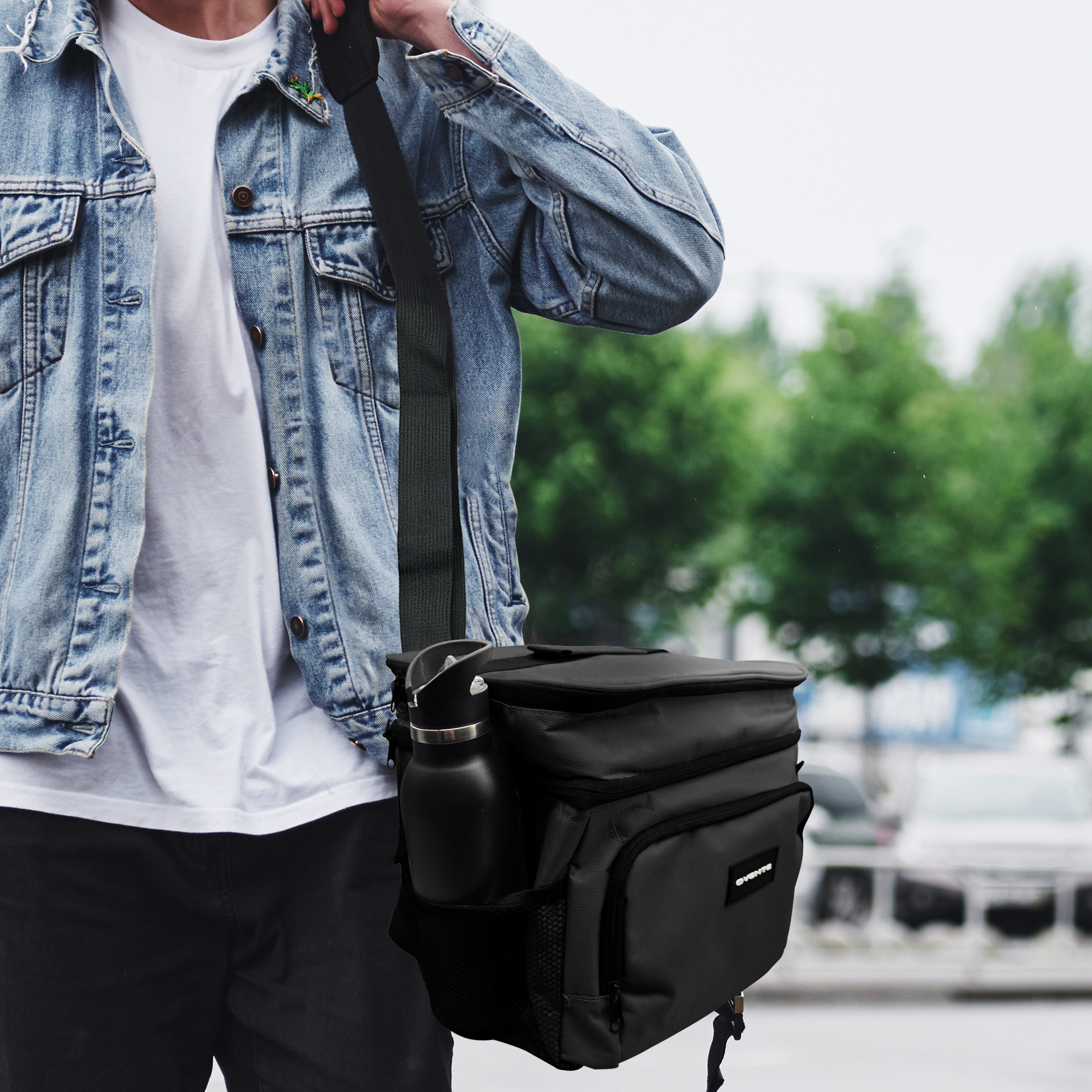 OVENTE Insulated Cooler Bag CCBI024B