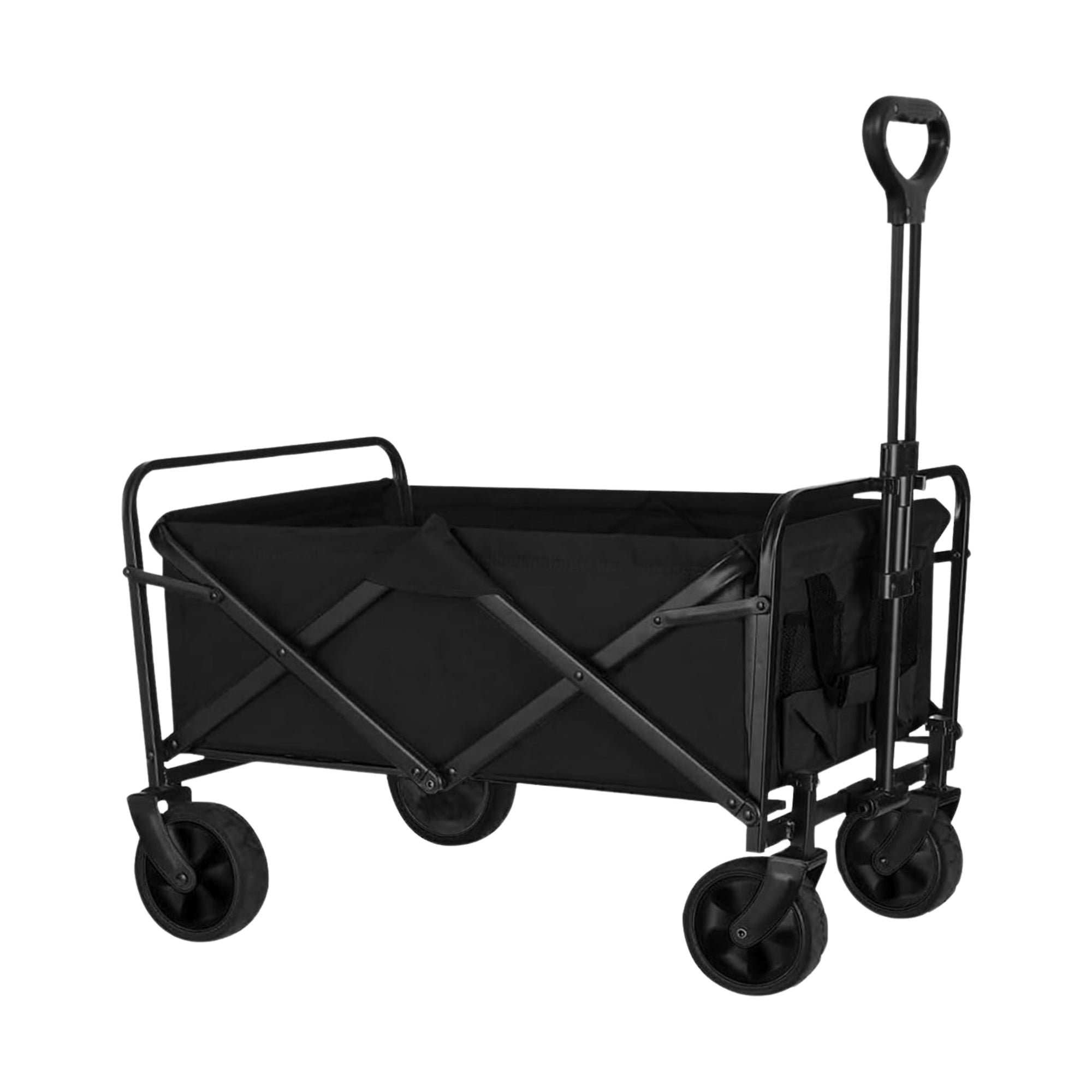 OVENTE 220lbs Collapsible Foldable Wagon WFU011B