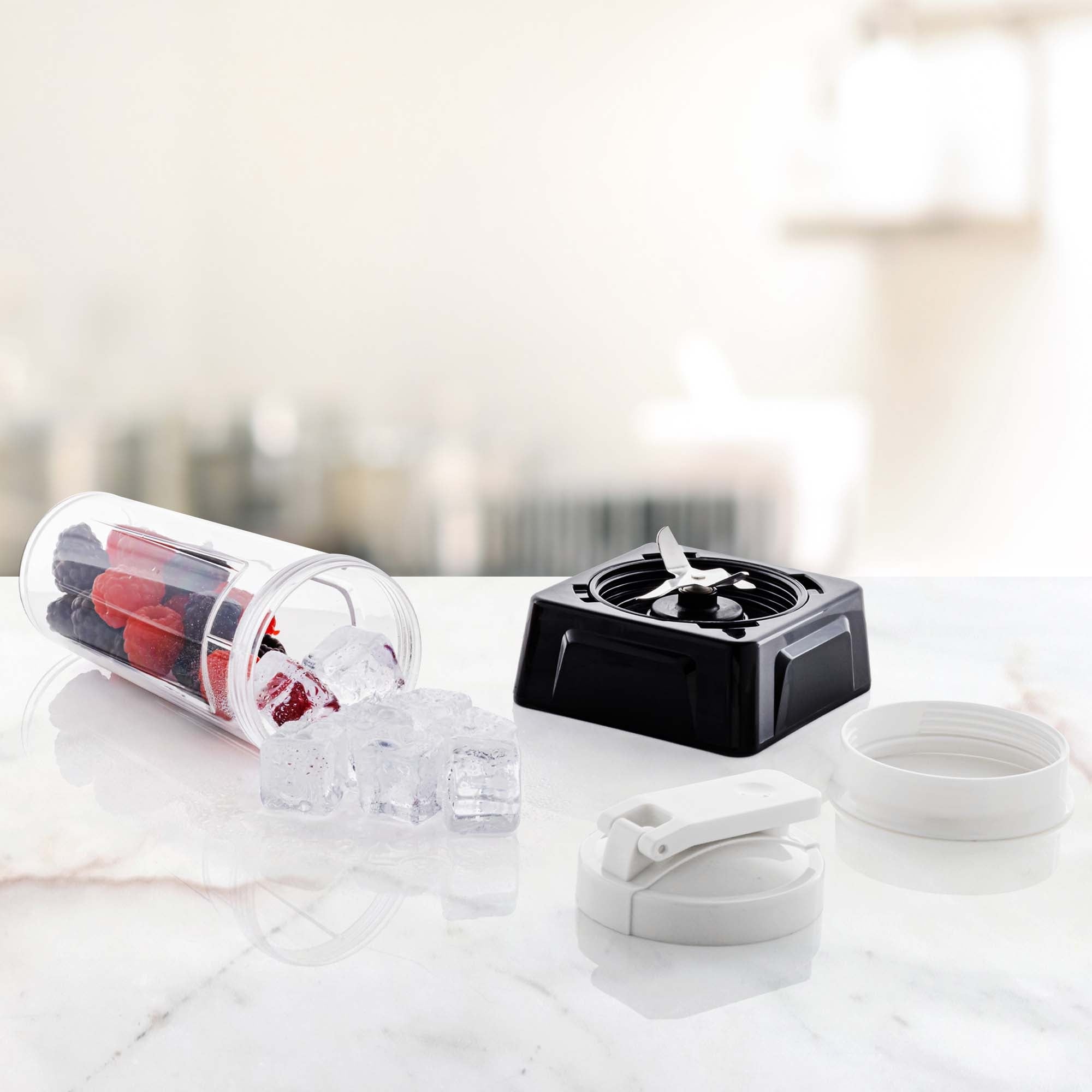 Ovente Tritan 13.5oz Travel Jar ACPBLH7001C