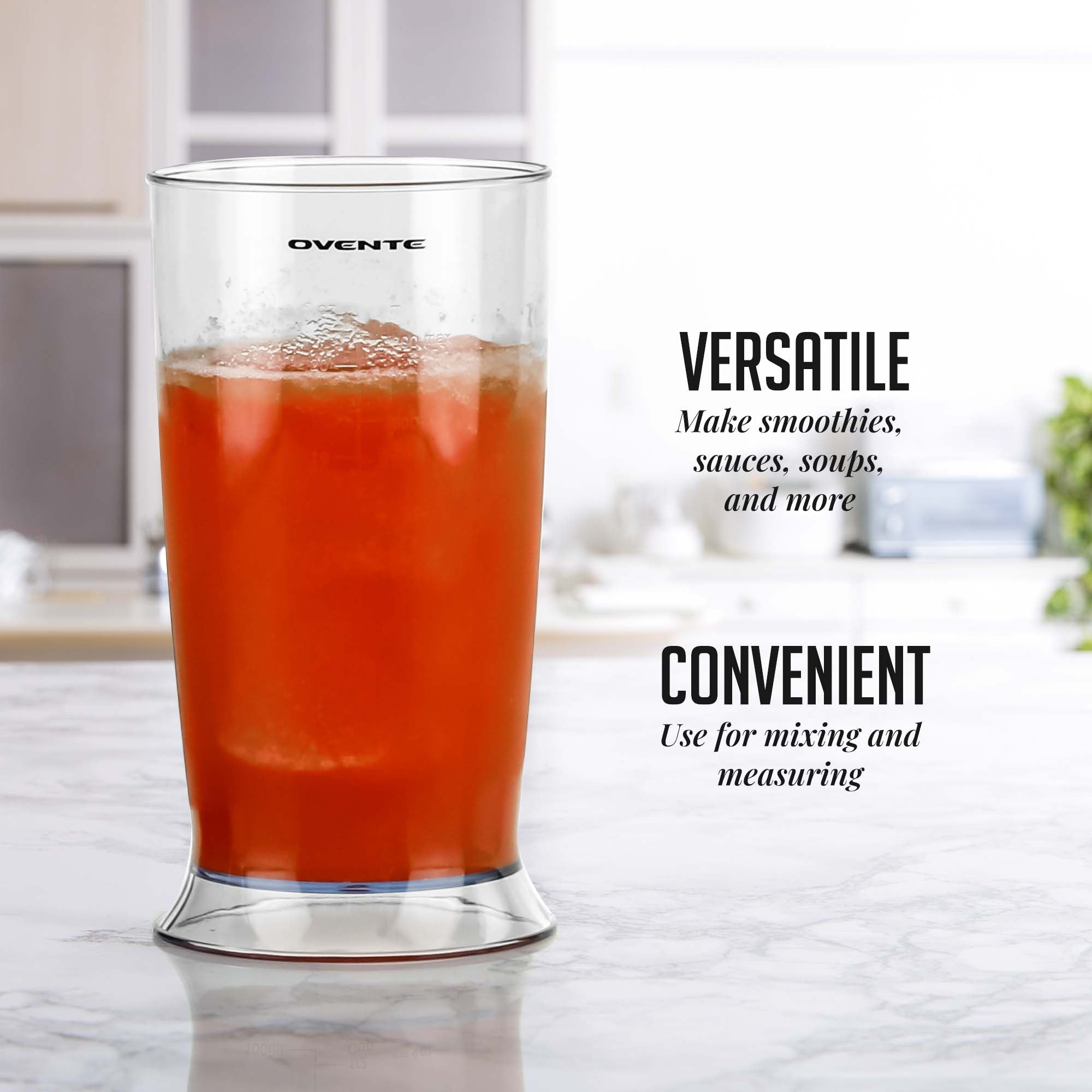 Ovente Hand Blender Beaker ACPHS7100