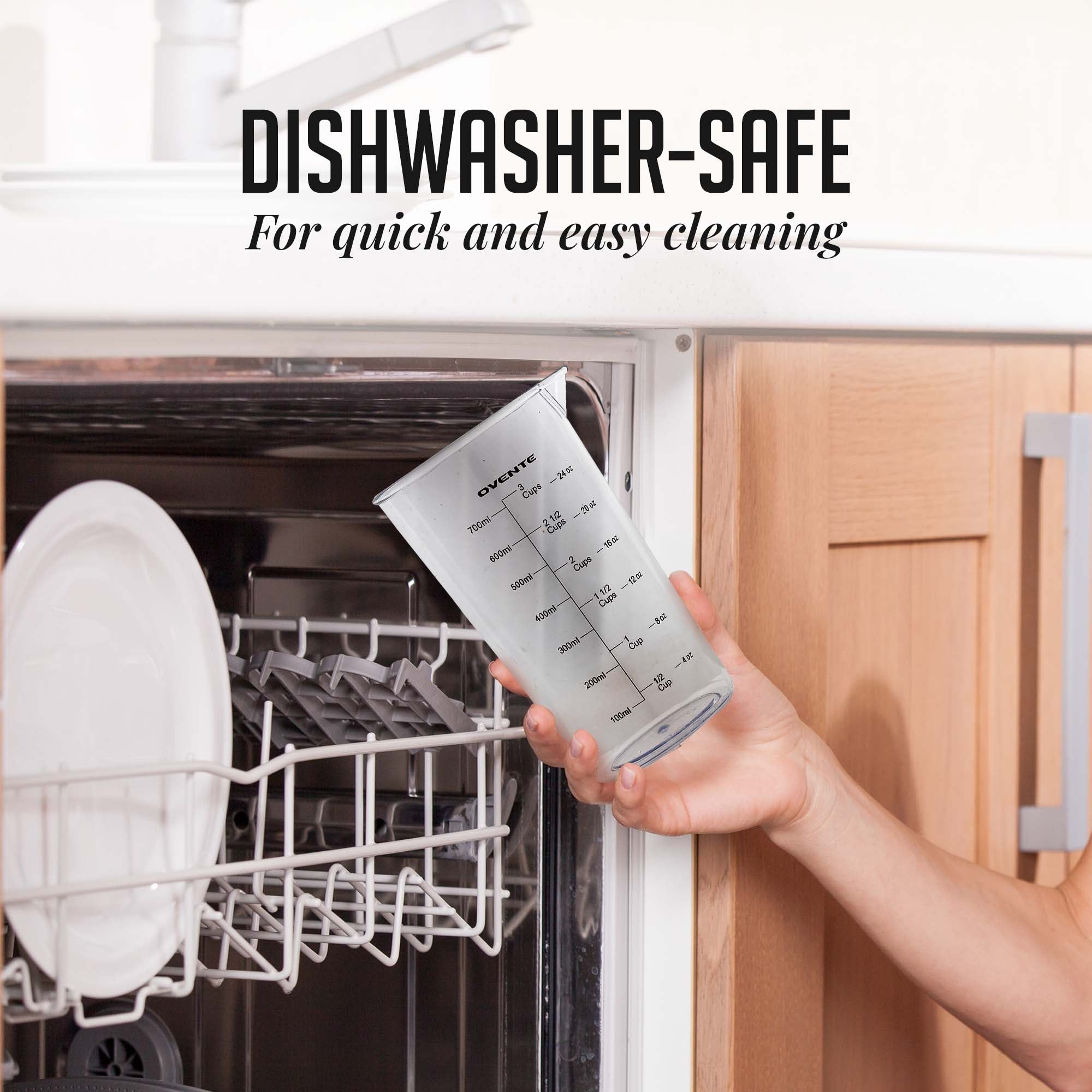 Ovente 24 oz Hand Blender Beaker ACPHS7000