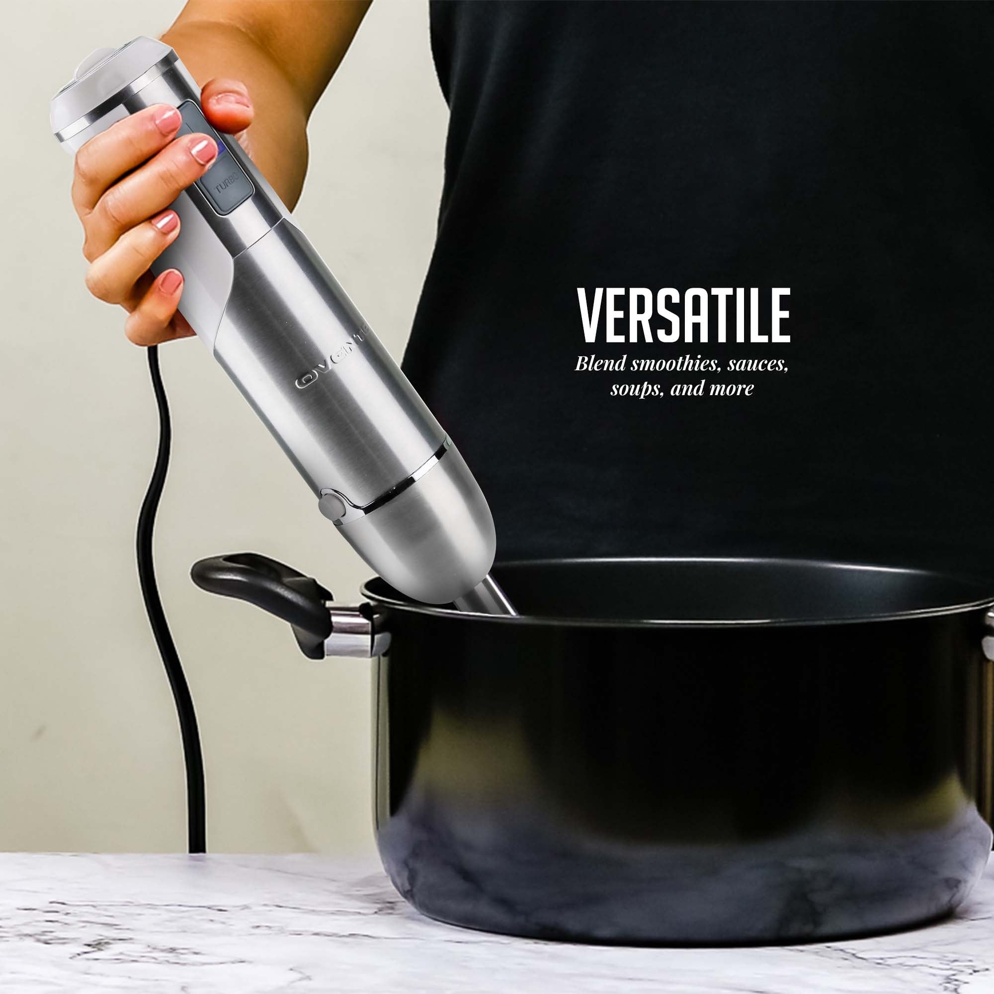 Ovente Stainless Shaft Attachment ACPHS7020W