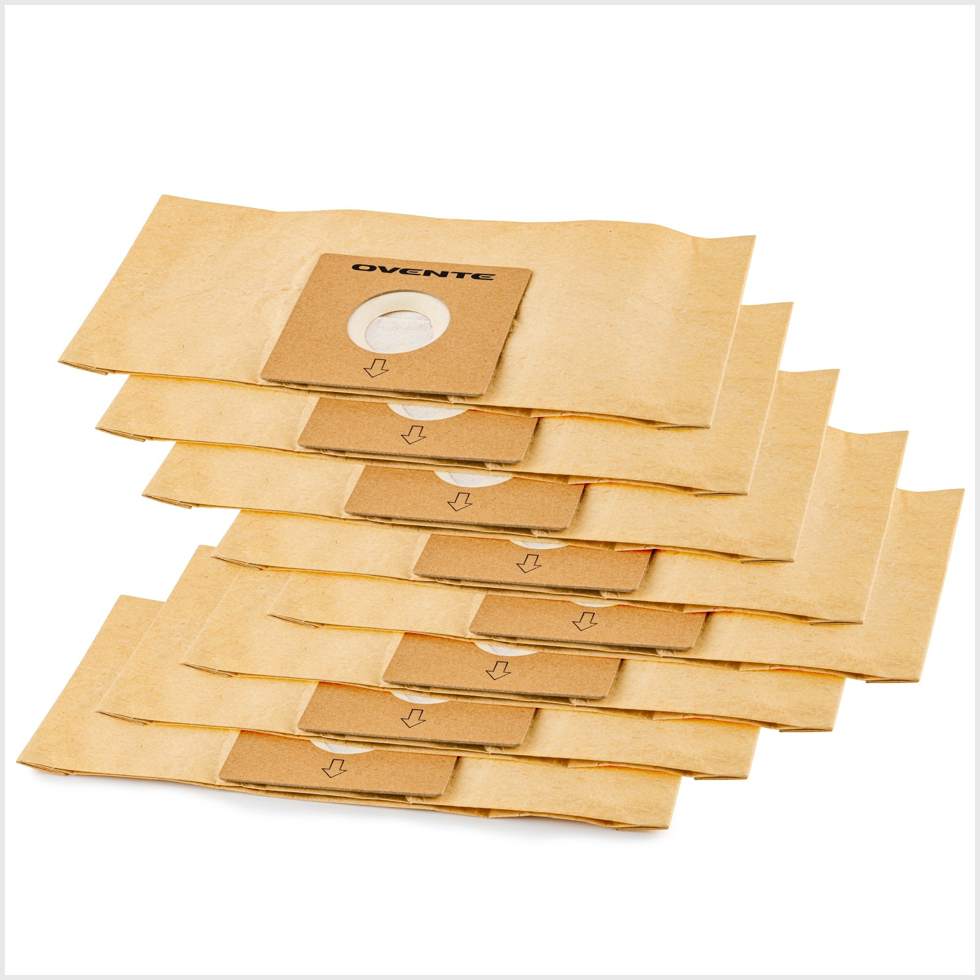 Ovente Premium Replacement Dust Bag Filters (Pack of 8) ACPST16708