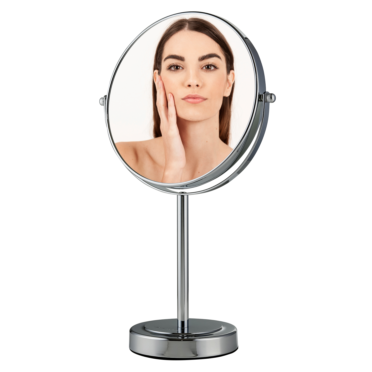 Ovente 8” Double Sided Tabletop Vanity Mirror MNLMT80CH1X7X