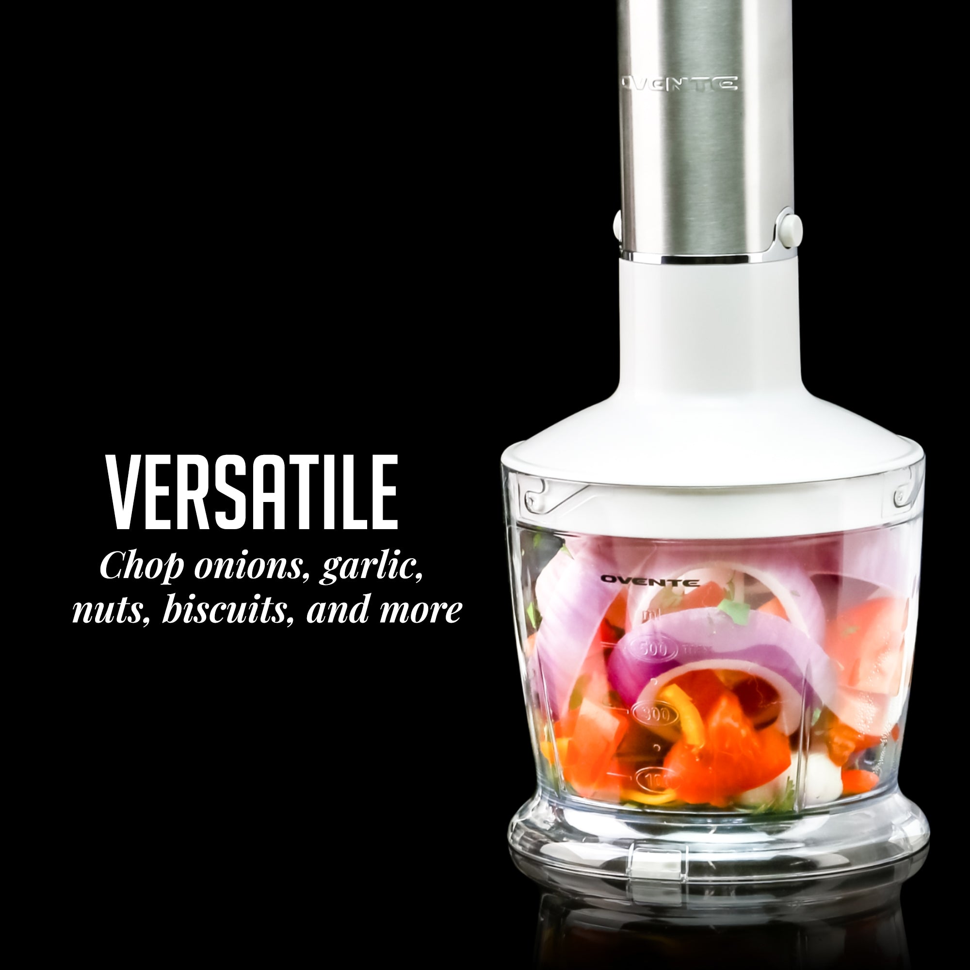 Ovente Food Chopper Attachment ACPHS7040W