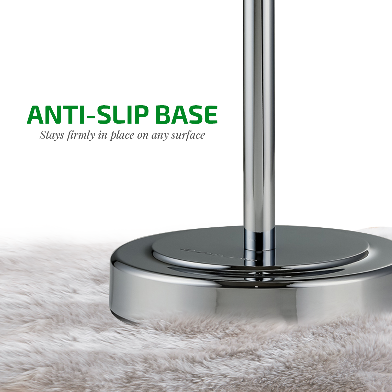 Ovente 8” Double Sided Tabletop Vanity Mirror MNLMT80CH1X7X