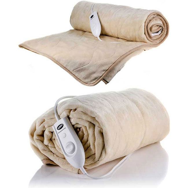 Electric Blanket with Detachable Remote Control