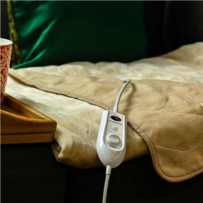 Electric Blanket with Detachable Remote Control
