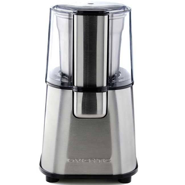 Ovente Electric Coffee Grinder Set