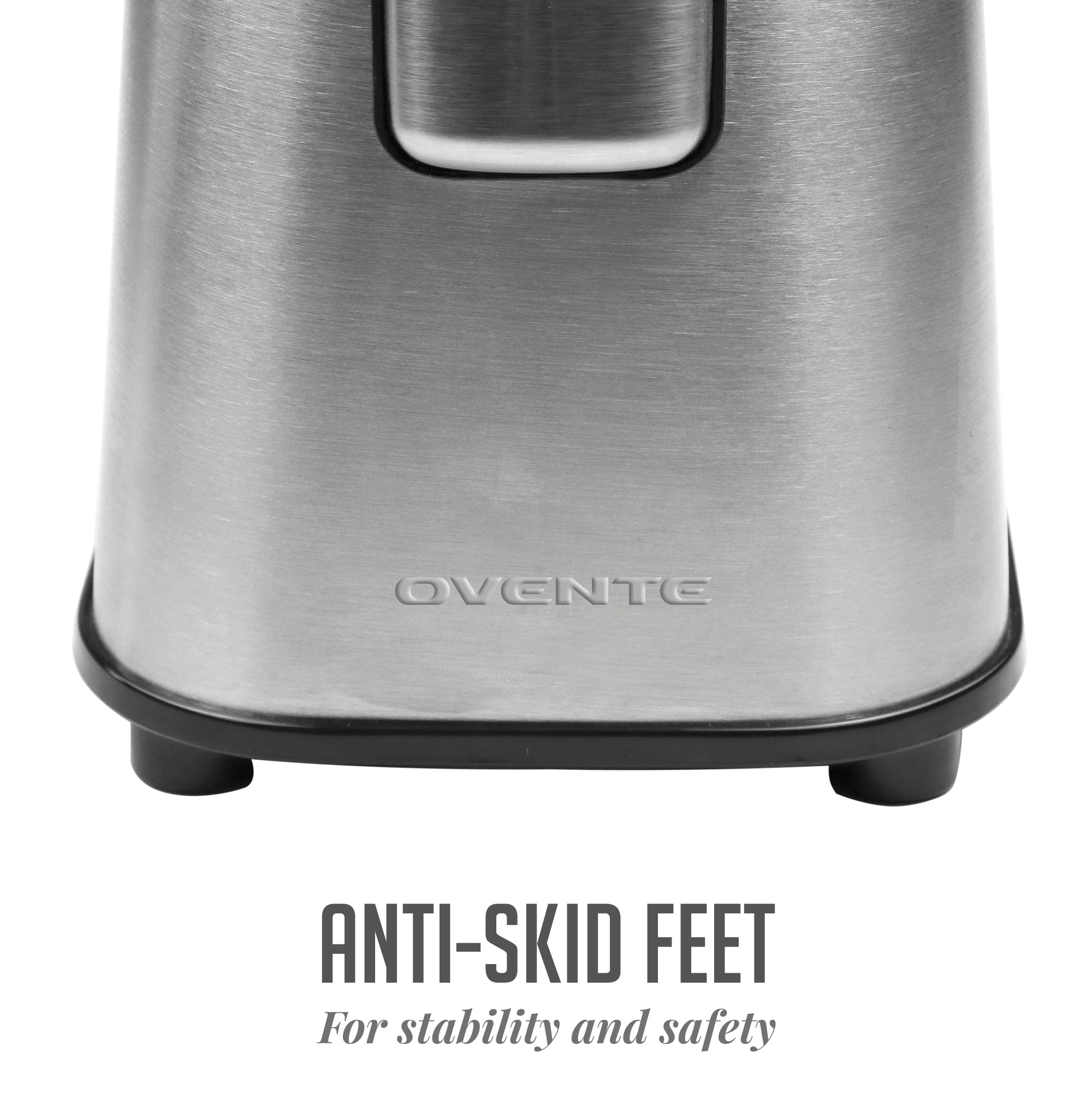 Ovente Electric Coffee Grinder with 2-Blade Grinding Bowl CG620S
