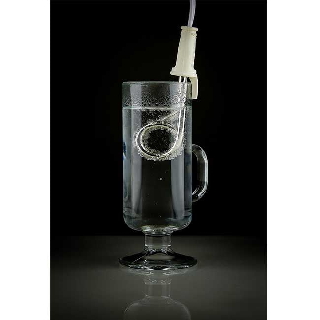 Ovente Immersion Hot Water Heater 300 Watts 2pcs White