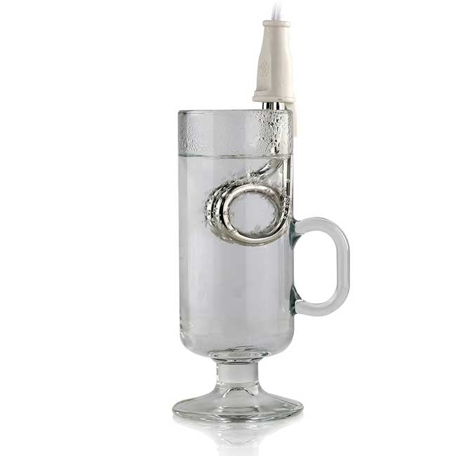 Ovente Immersion Hot Water Heater 300 Watts White