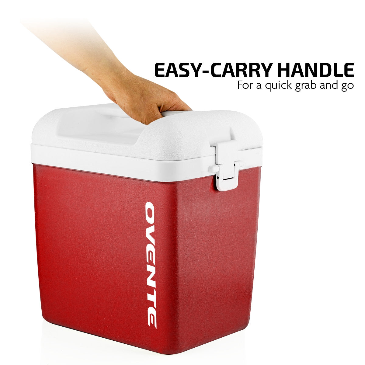 Ovente 6 Qt Ice Chest Cooler Box CP1560R