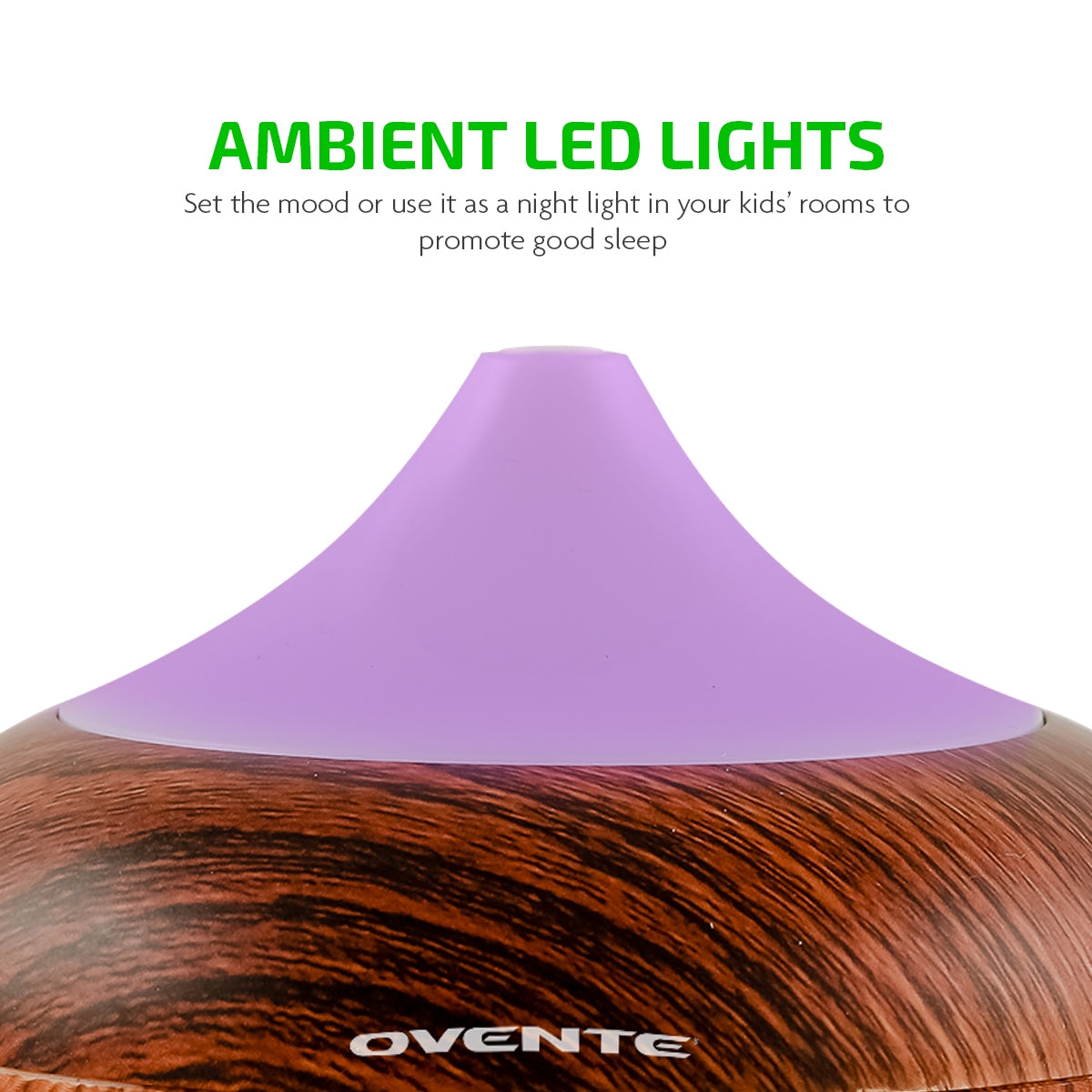 Ovente Essential Oils Diffuser DF4695DW