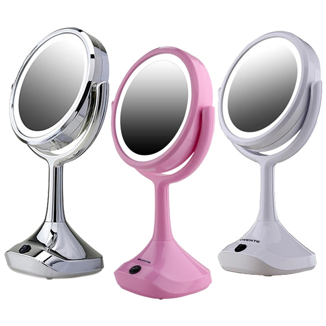 Ovente Tabletop Vanity Mirror with Lights 6 Inches (MMT06 Series)