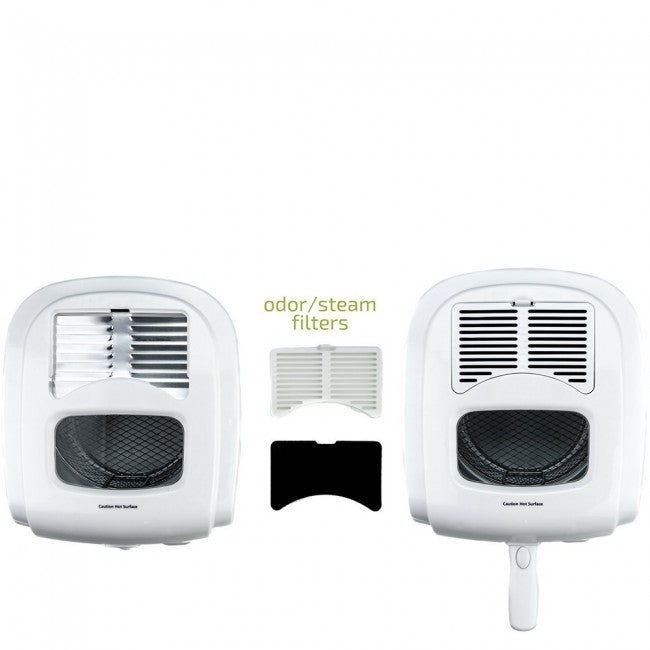 Ovente Deep Fryer 2 Liters White