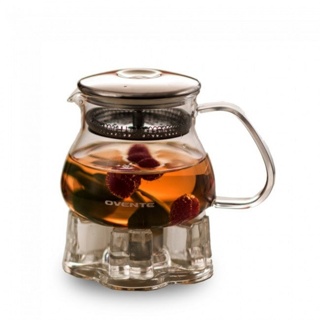 Ovente Glass Teapot, 27 oz