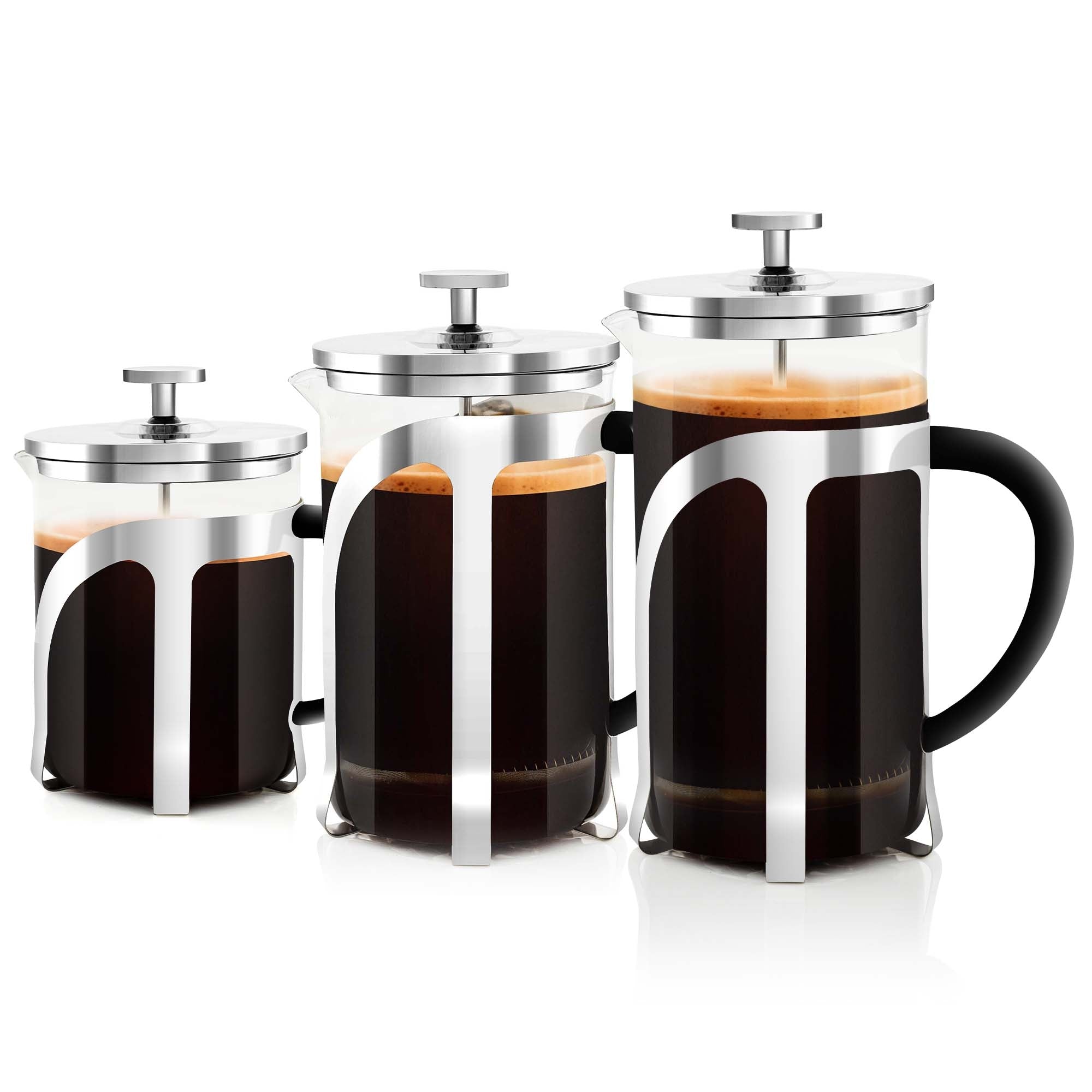 Ovente 20-34oz Glass Teapot FGC Series