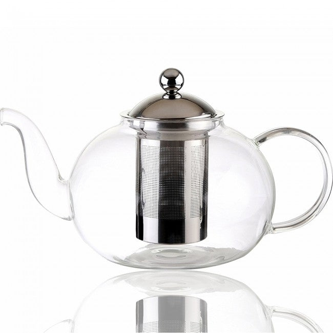 Ovente Glass Teapot 51 oz