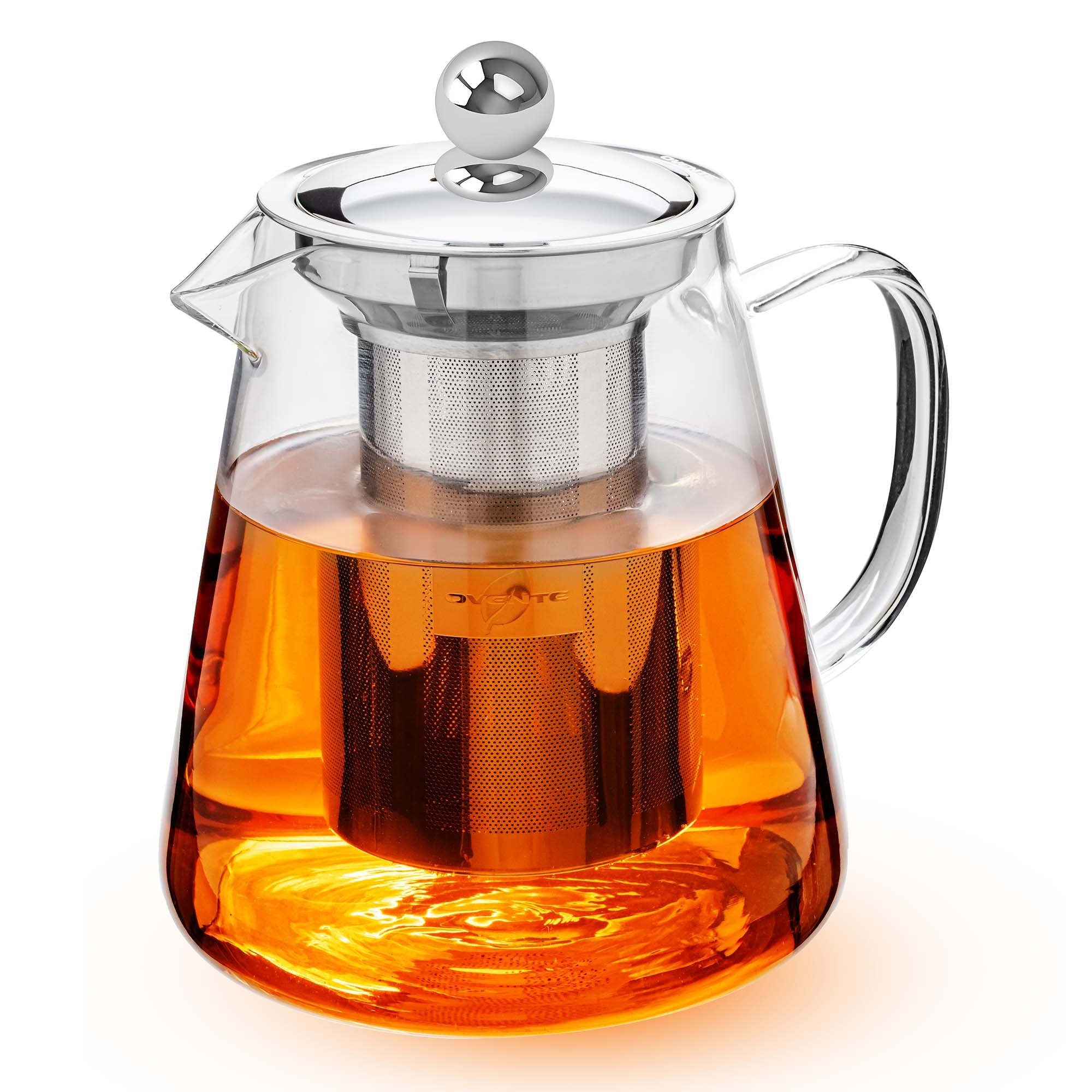 Ovente 40 oz Glass Teapot FGF40T