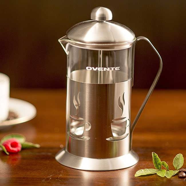 French Press Cafetière Coffee and Tea Maker