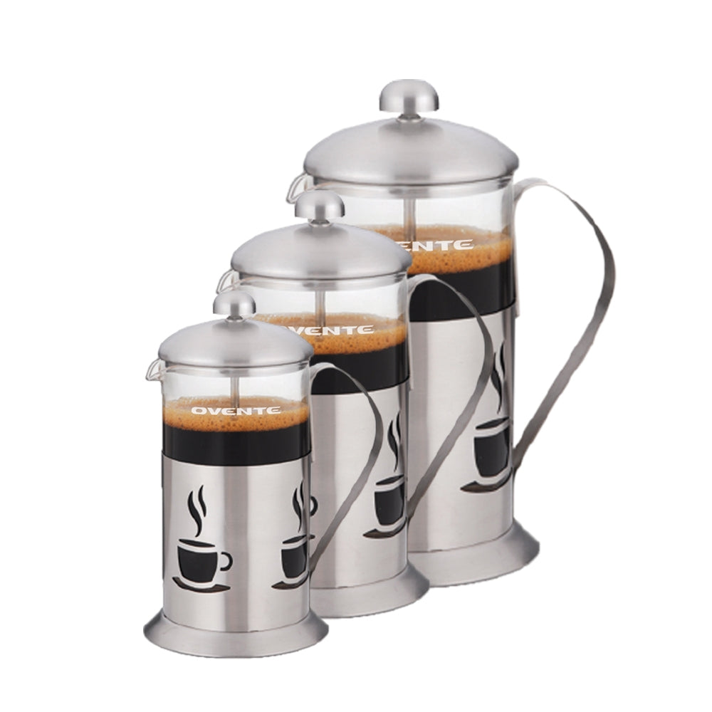 French Press Cafetière Coffee and Tea Maker